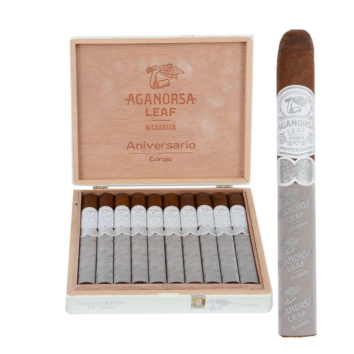 ANIVERSARIO COROJO TORO 6 1/4 X 52 CAJA DE 10